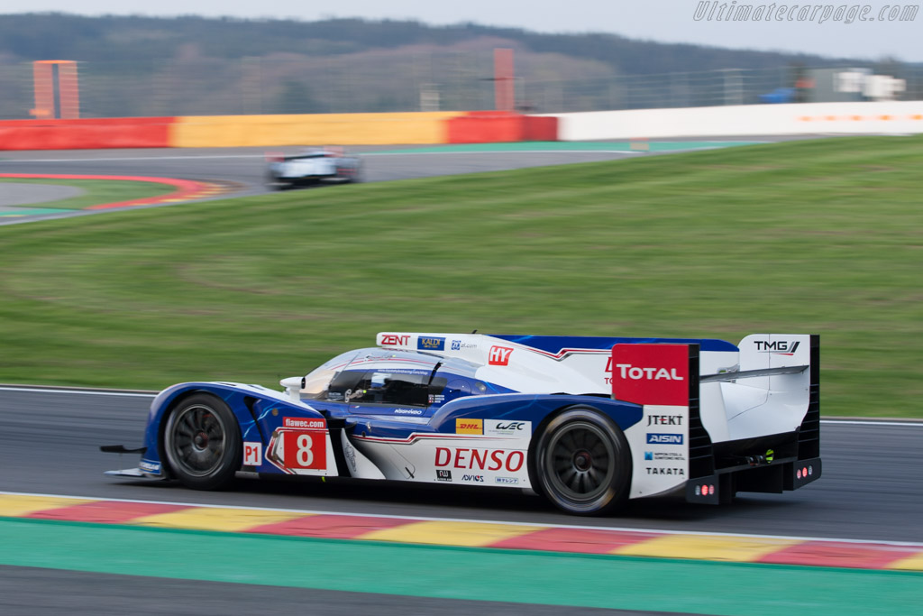Toyota TS030 Hybrid - Chassis: 12-04  - 2013 WEC 6 Hours of Spa-Francorchamps