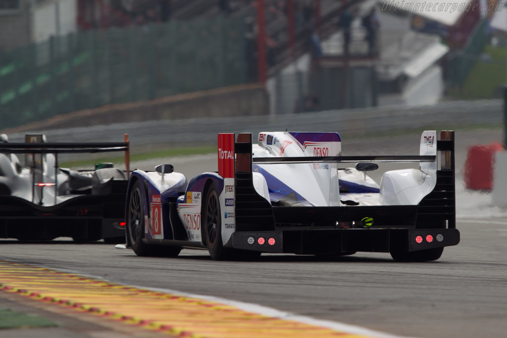 Toyota TS030 Hybrid - Chassis: 12-04  - 2013 WEC 6 Hours of Spa-Francorchamps