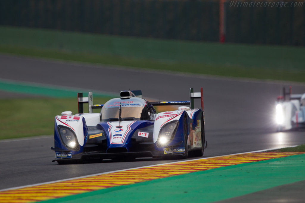 Toyota TS030 Hybrid - Chassis: 12-04  - 2013 WEC 6 Hours of Spa-Francorchamps