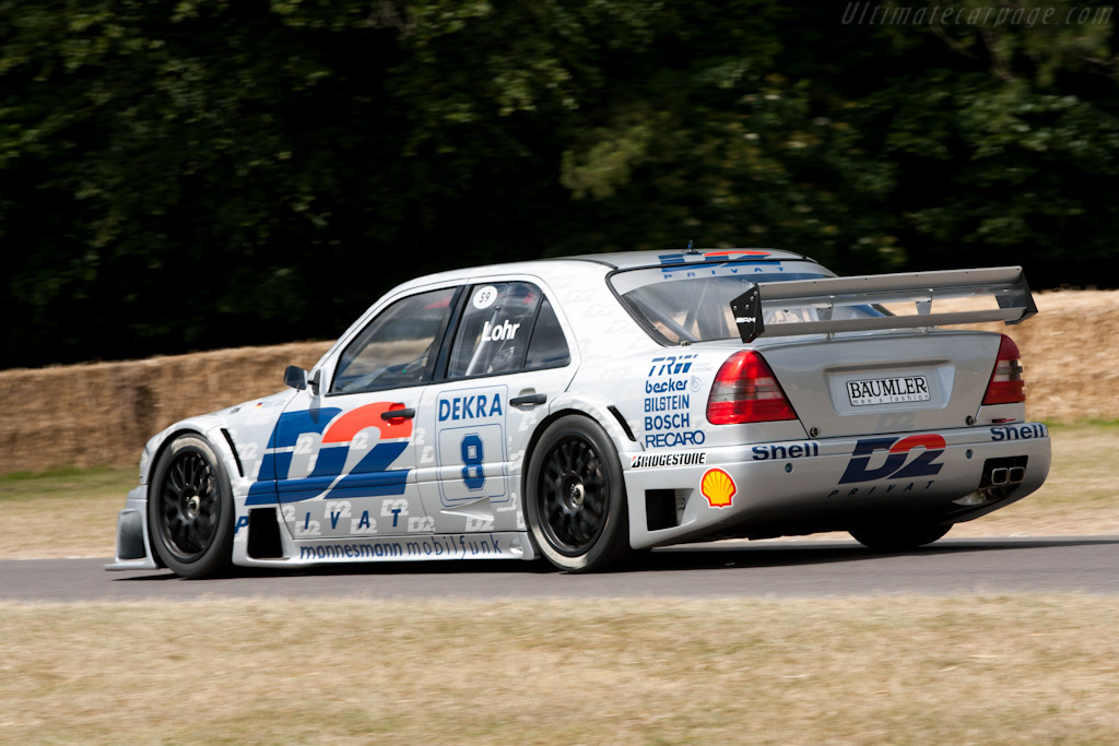 Mercedes-Benz C-Class DTM - Chassis: RS 106205  - 2010 Goodwood Festival of Speed