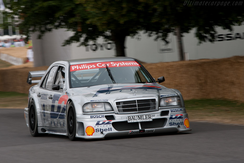Mercedes-Benz C-Class DTM - Chassis: RS 106205  - 2010 Goodwood Festival of Speed