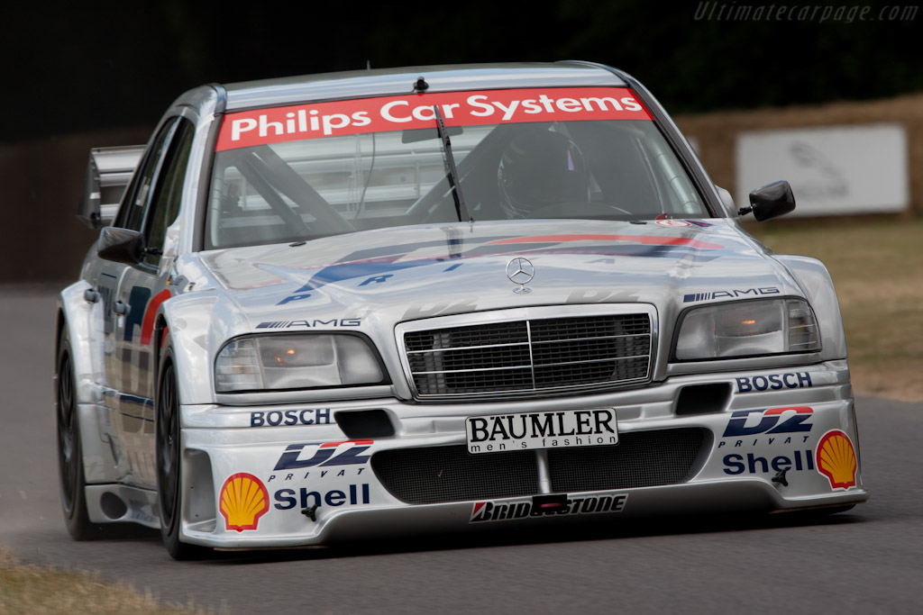 Mercedes-Benz C-Class DTM - Chassis: RS 106205  - 2010 Goodwood Festival of Speed