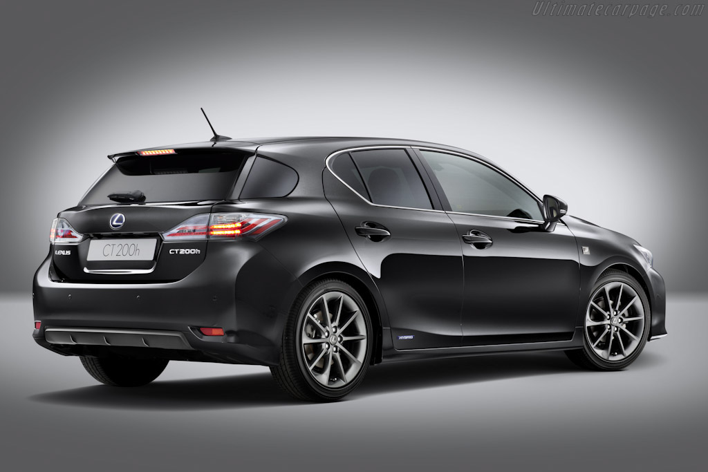 Lexus CT 200h F-Sport