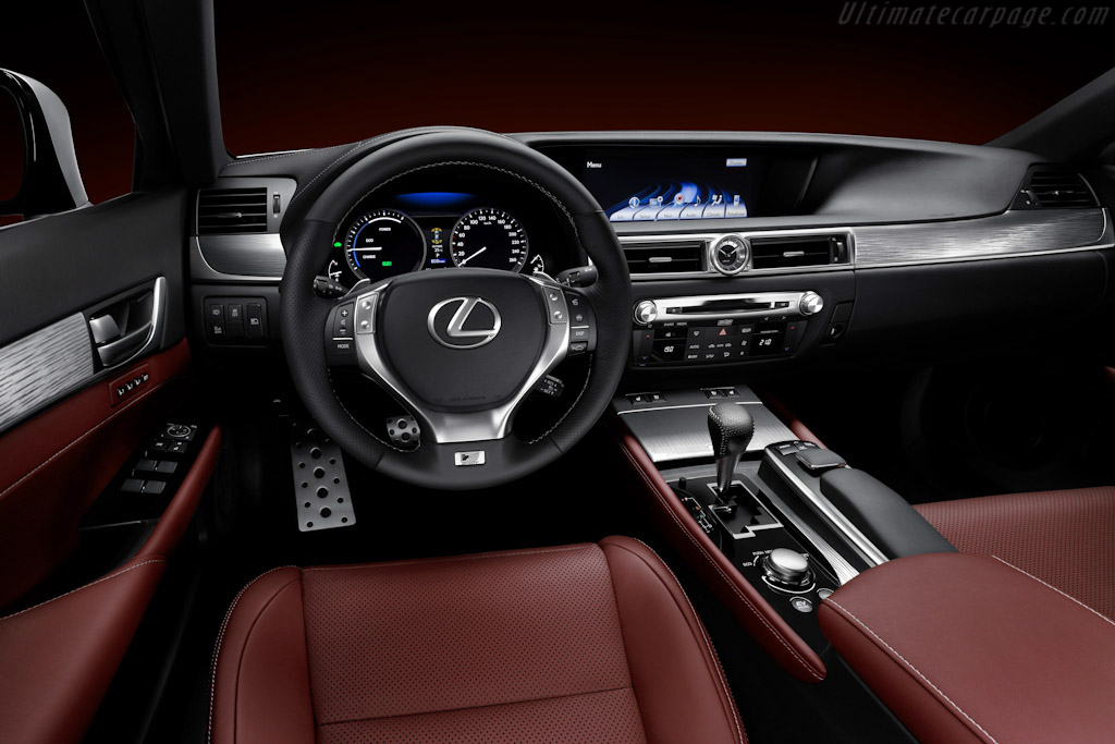Lexus GS 450h F-Sport