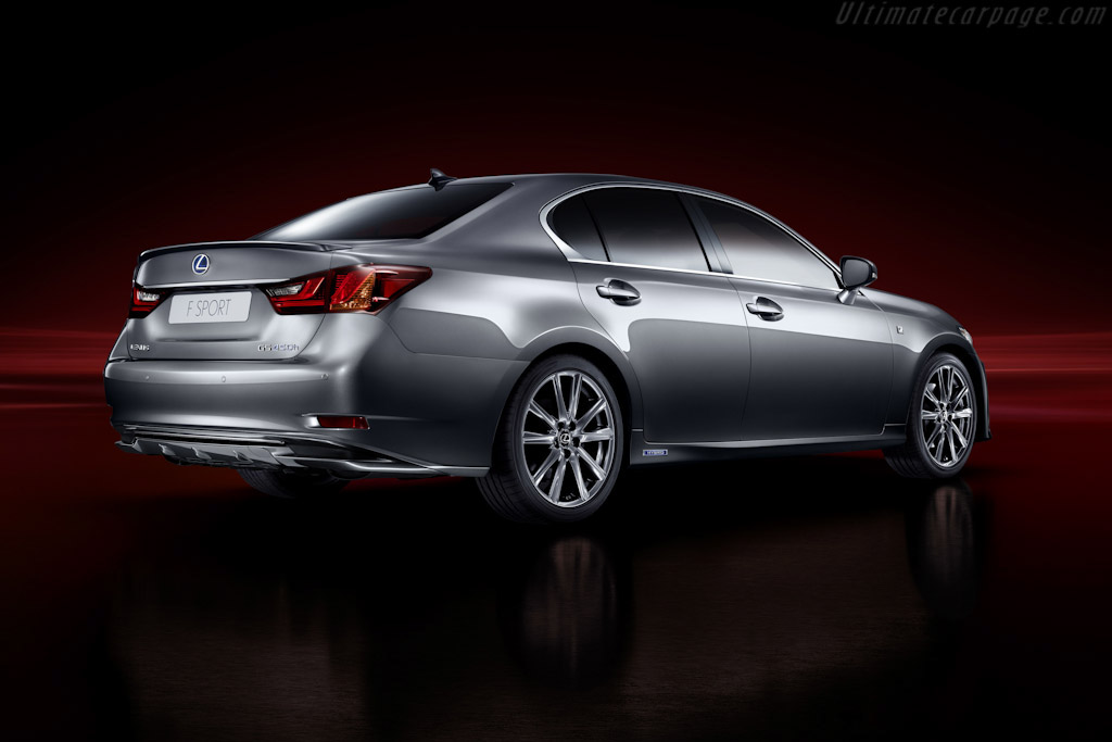 Lexus GS 450h F-Sport