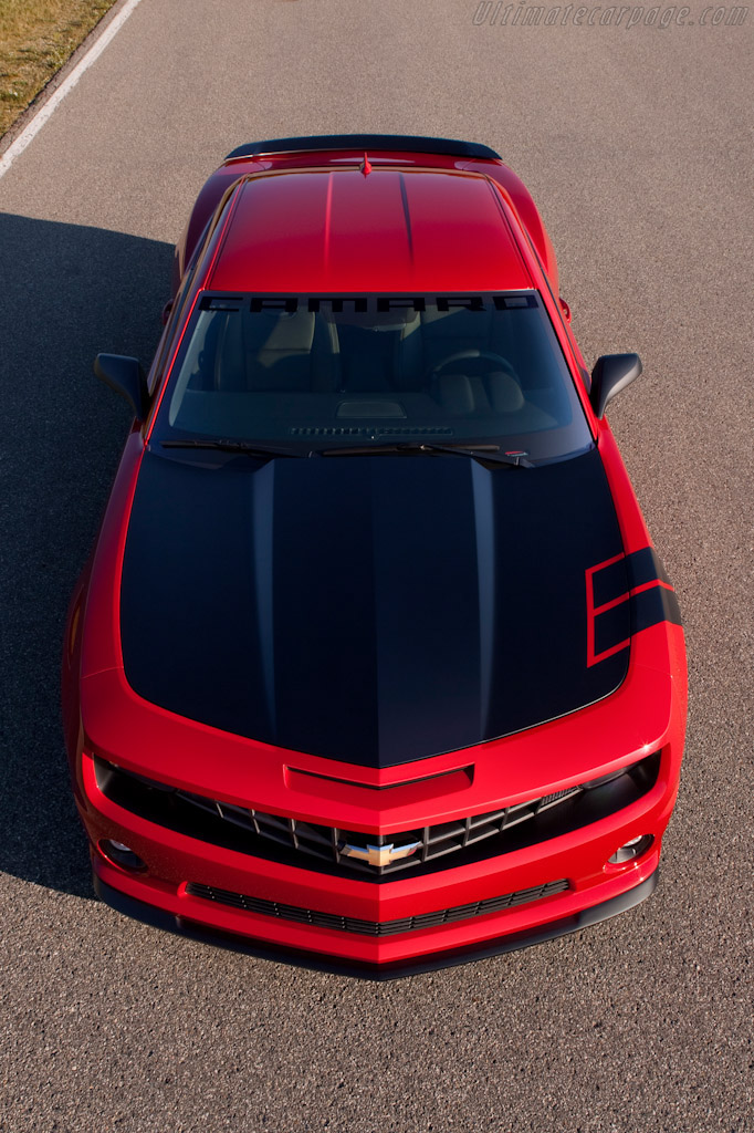 Chevrolet Camaro 1LE Concept
