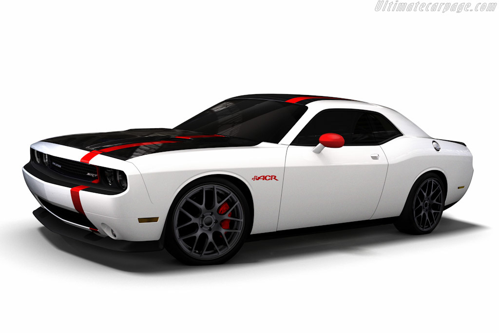 Dodge Challenger SRT8 ACR