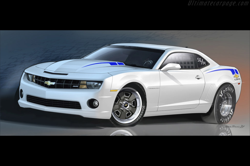 Chevrolet Camaro COPO Concept