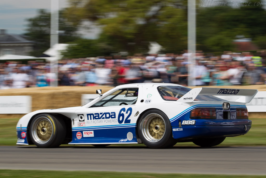 Mazda RX-7 GTO - Chassis: GTO 001  - 2015 Goodwood Festival of Speed