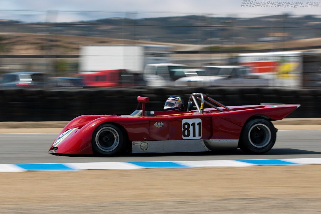 Chevron B16 Spyder Cosworth - Chassis: SP1  - 2010 Monterey Motorsports Reunion