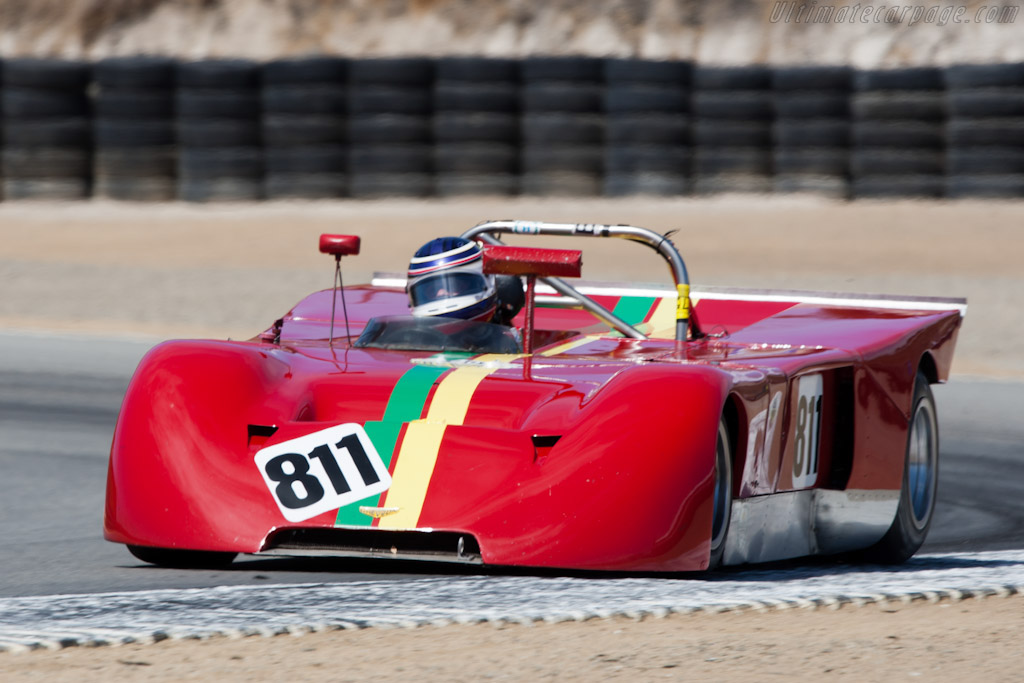 Chevron B16 Spyder Cosworth - Chassis: SP1  - 2010 Monterey Motorsports Reunion