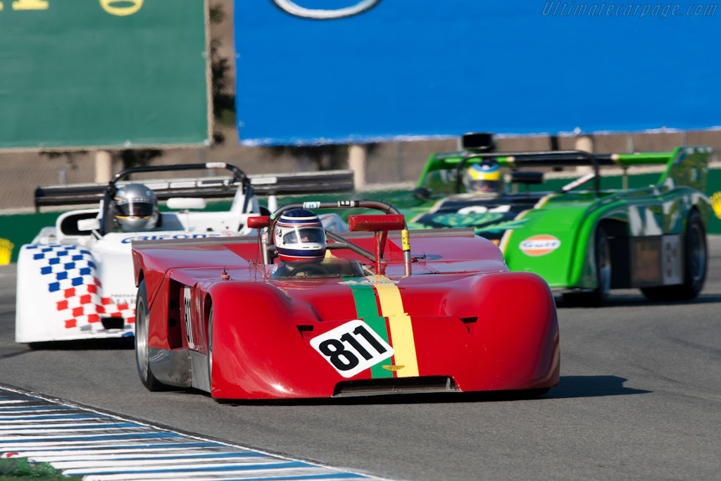 Chevron B16 Spyder Cosworth - Chassis: SP1  - 2010 Monterey Motorsports Reunion