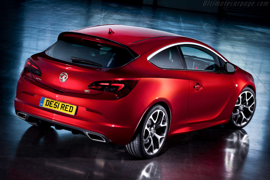 Vauxhall Astra VXR