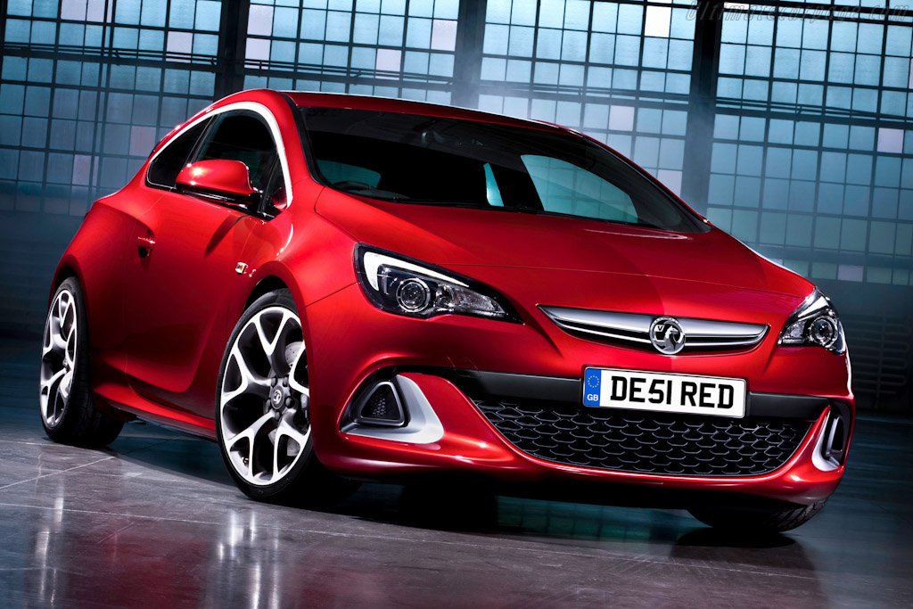 Vauxhall Astra VXR