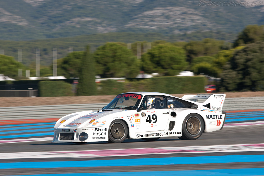 Porsche 935/80 - Chassis: 000 00022  - 2011 Dix Mille Tours