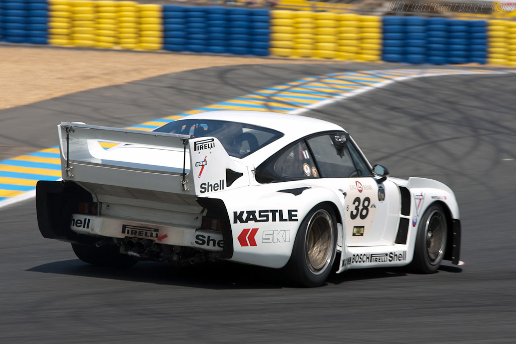Porsche 935/80 - Chassis: 000 00022  - 2010 Le Mans Classic