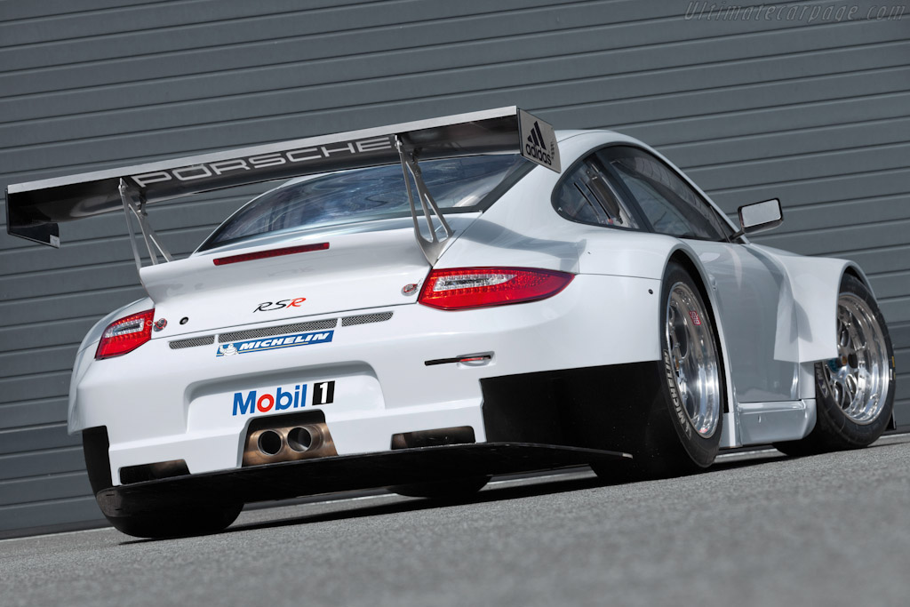 Porsche 997 GT3 RSR Evo '12