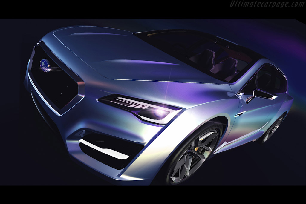 Subaru Advanced Tourer Concept