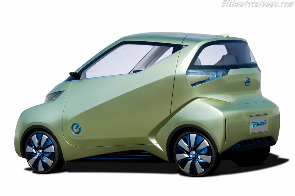 Nissan Pivo 3 Concept