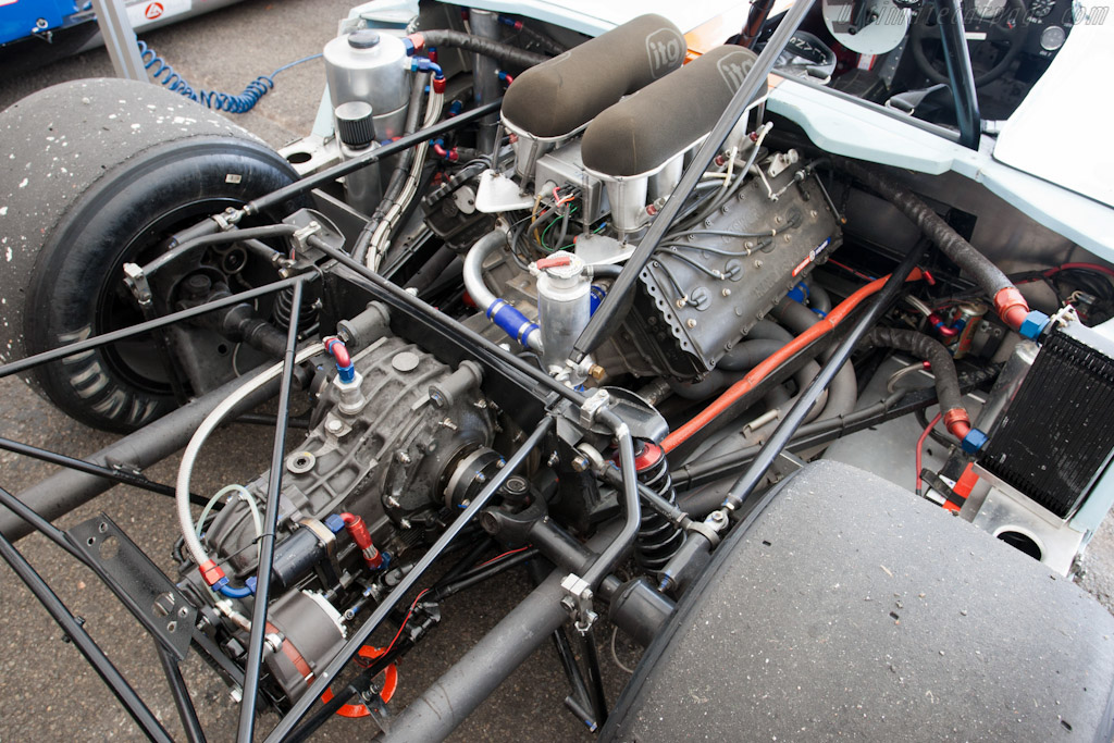 Mirage M3 Cosworth - Chassis: M2/300/01  - 2011 Spa Classic