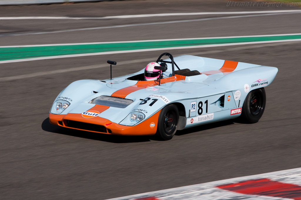 Mirage M3 Cosworth - Chassis: M2/300/01  - 2011 Spa Classic