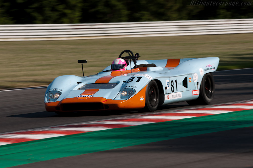Mirage M3 Cosworth - Chassis: M2/300/01  - 2011 Spa Classic