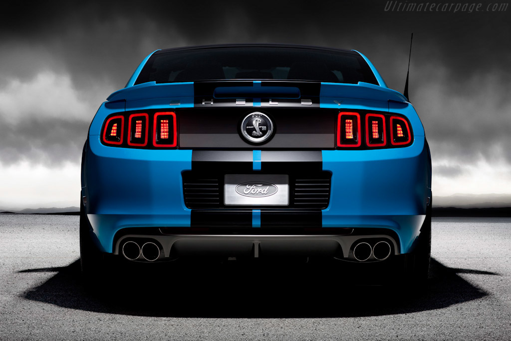 Ford Shelby Mustang GT500 Coupe