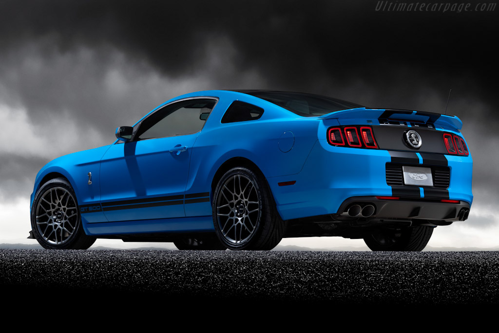 Ford Shelby Mustang GT500 Coupe