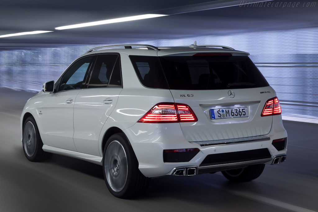 Mercedes-Benz ML 63 AMG