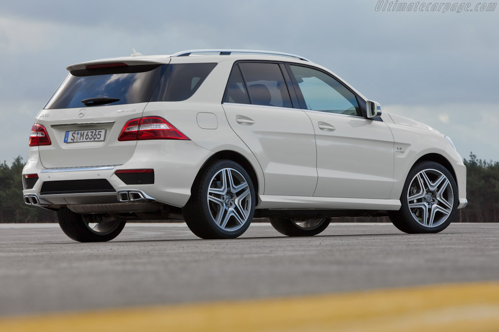 Mercedes-Benz ML 63 AMG