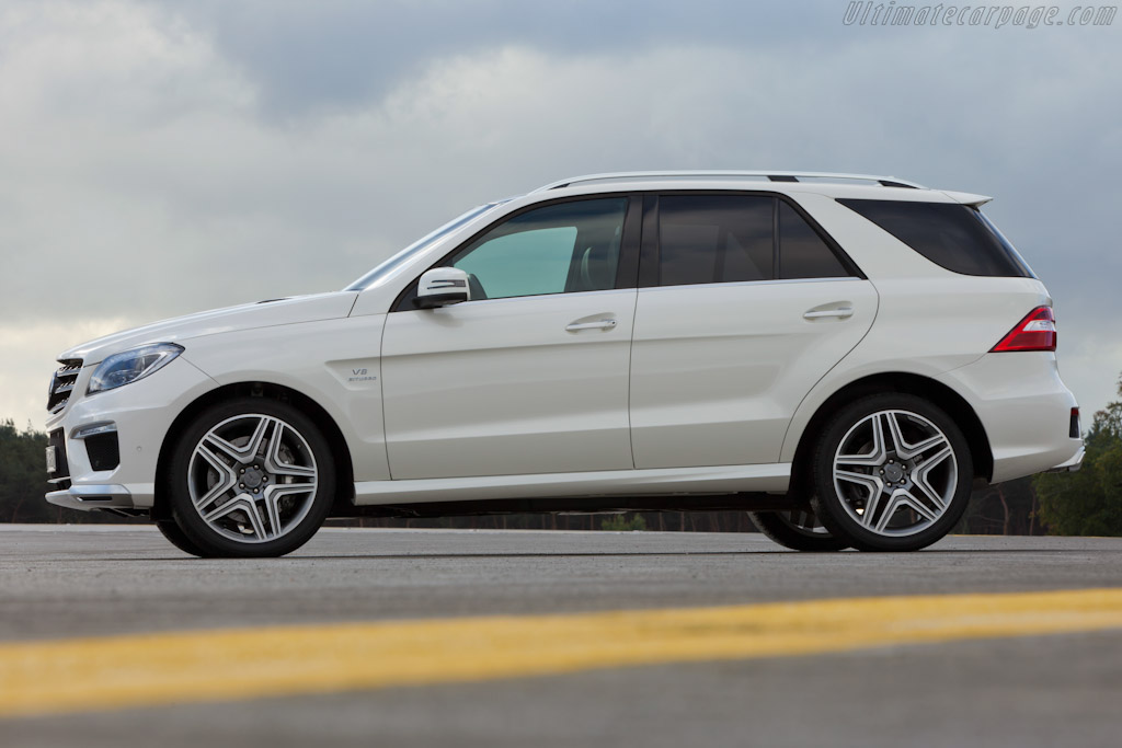Mercedes-Benz ML 63 AMG