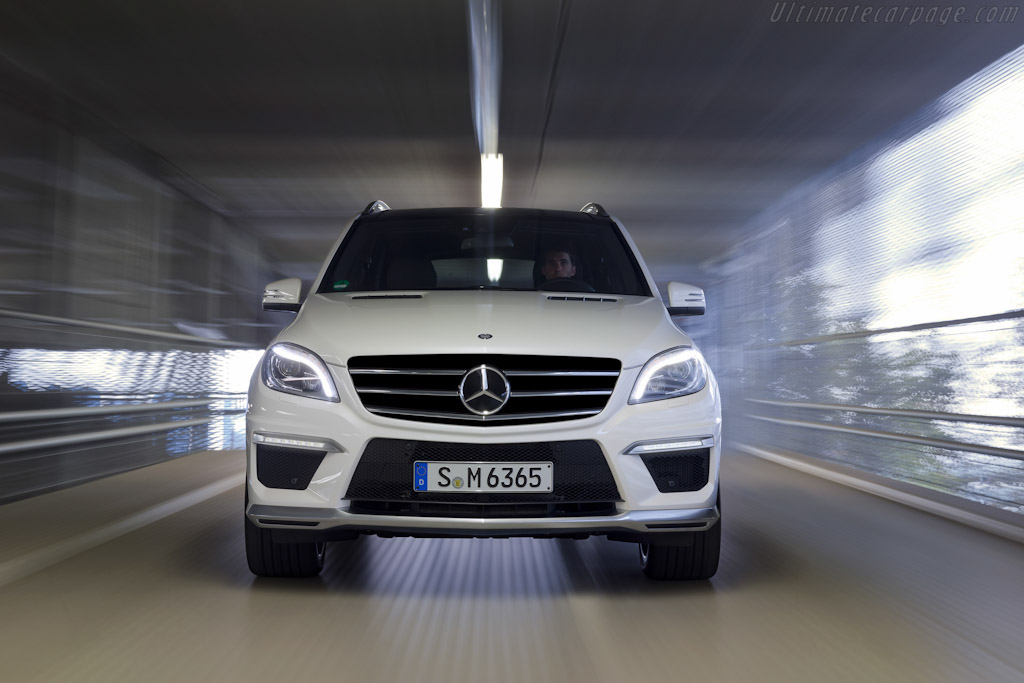 Mercedes-Benz ML 63 AMG
