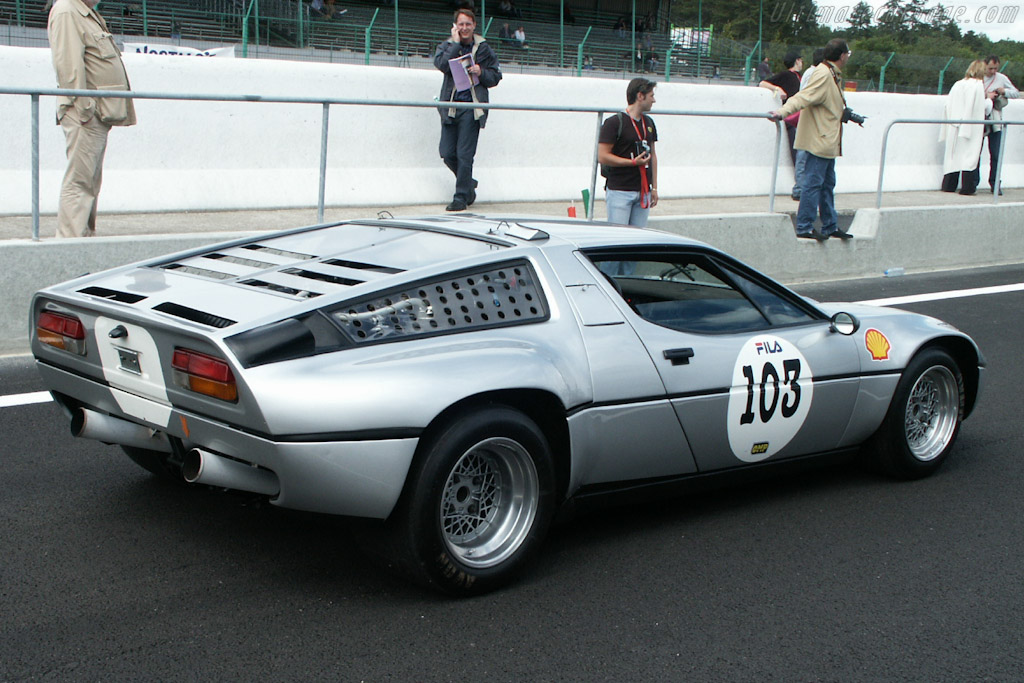 Maserati Bora Group 4