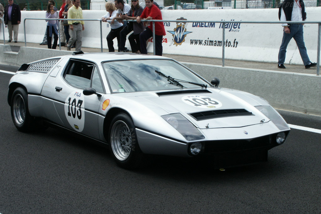 Maserati Bora Group 4