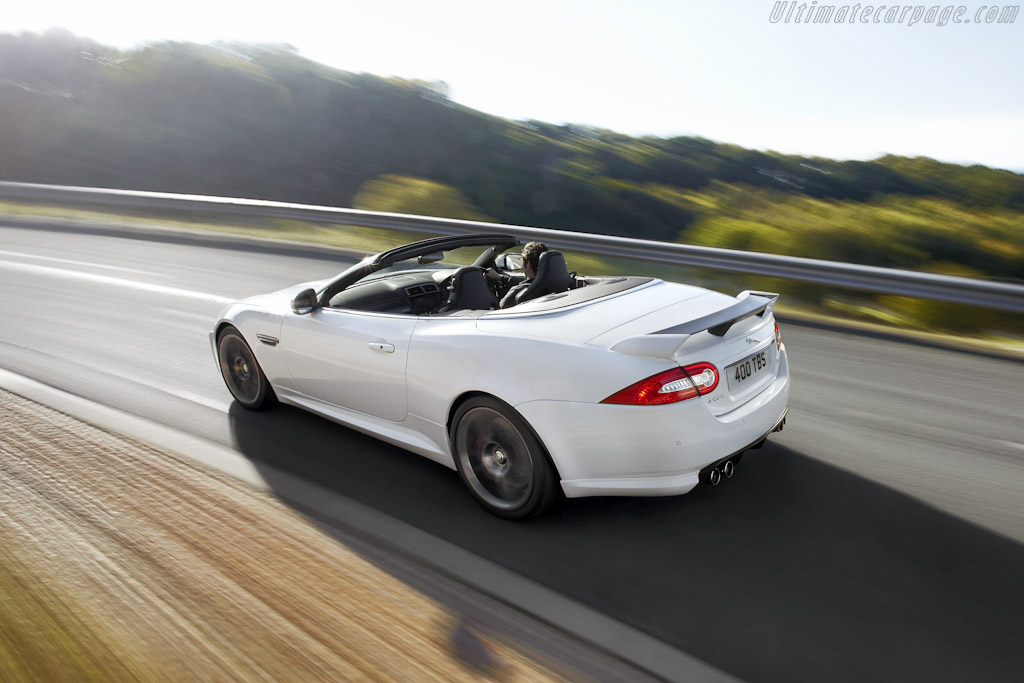 Jaguar XKR-S Convertible