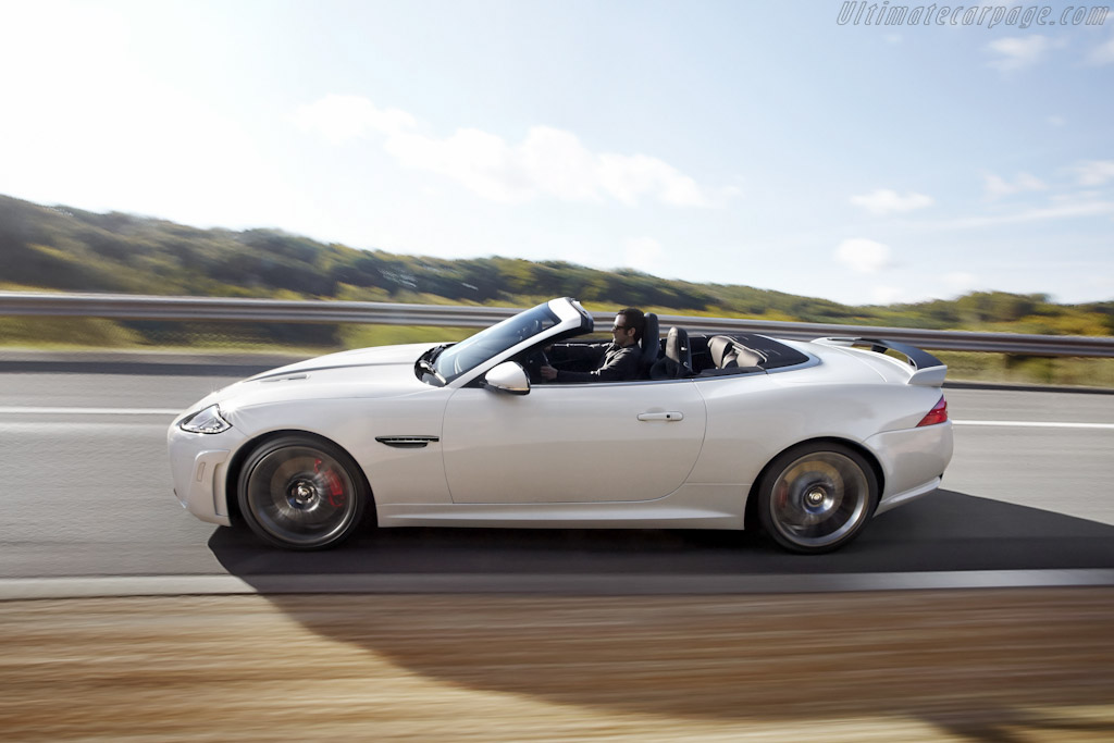 Jaguar XKR-S Convertible