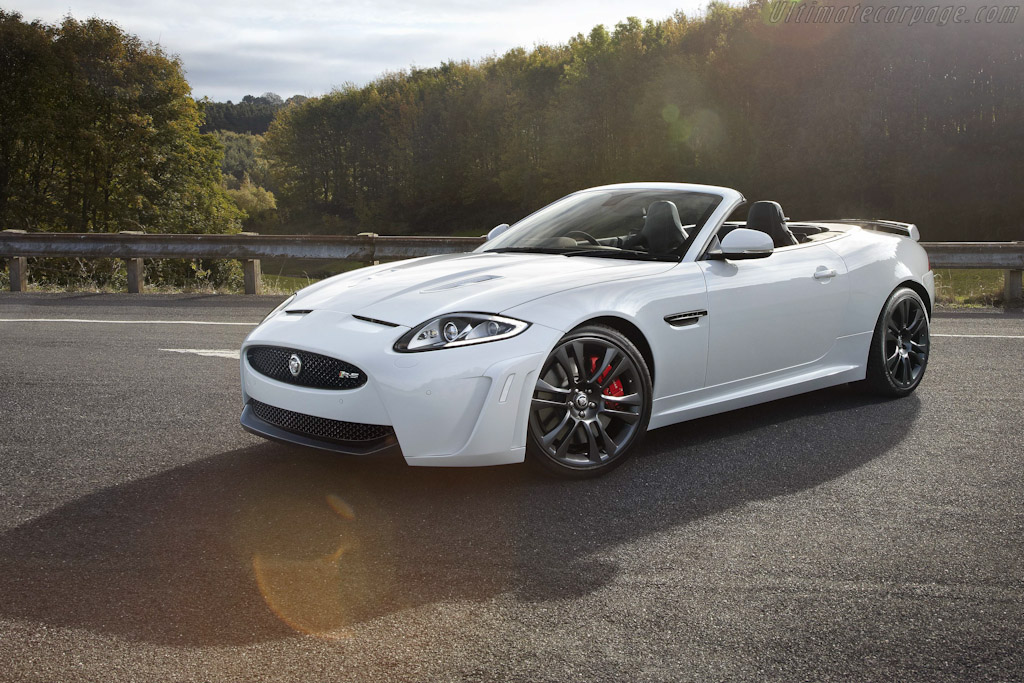 Jaguar XKR-S Convertible