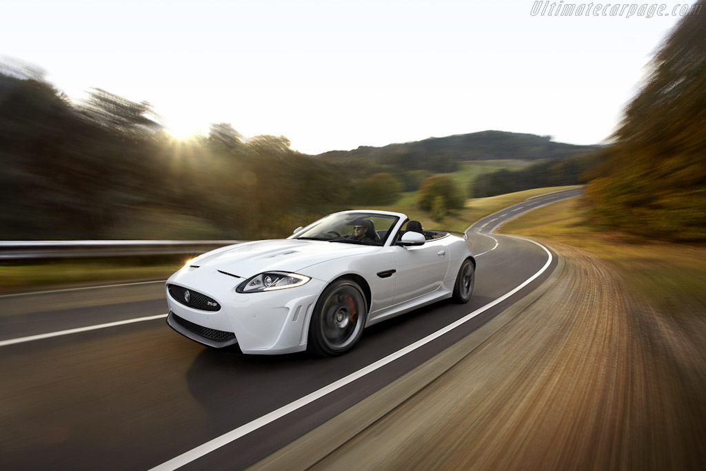 Jaguar XKR-S Convertible