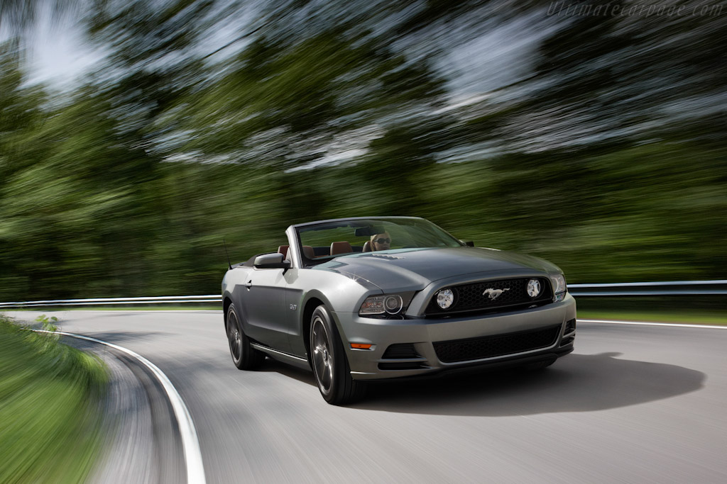 Ford Mustang GT Convertible