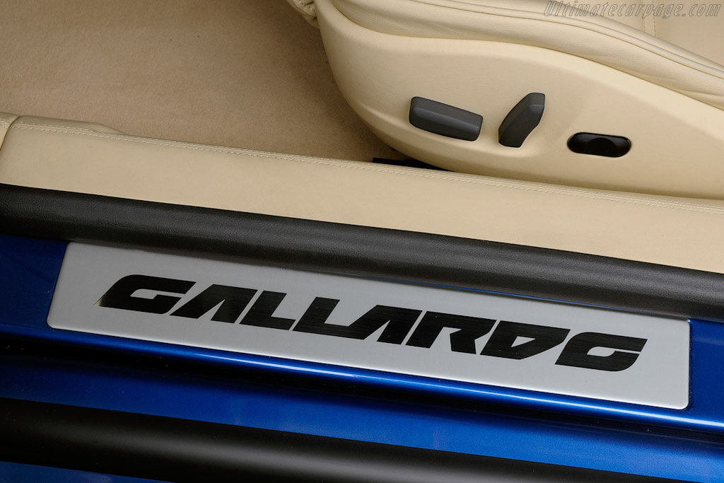 Lamborghini Gallardo LP550-2 Spyder