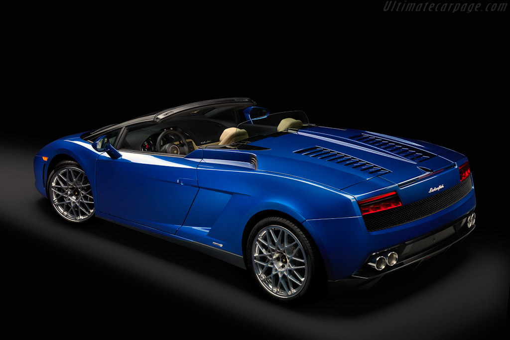 Lamborghini Gallardo LP550-2 Spyder