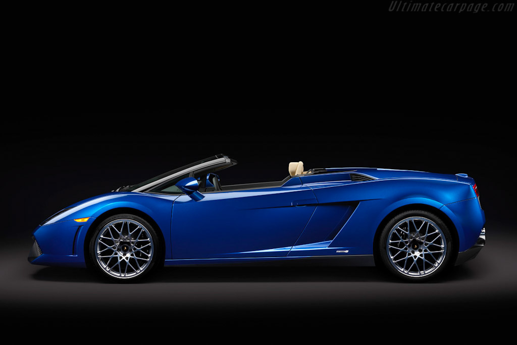 Lamborghini Gallardo LP550-2 Spyder