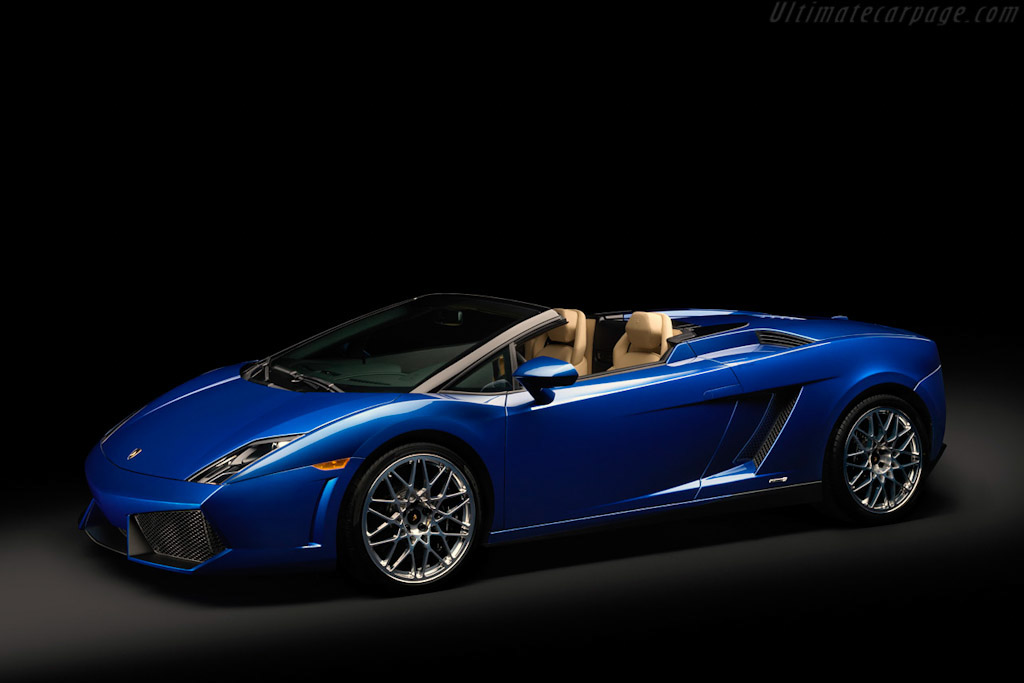 Lamborghini Gallardo LP550-2 Spyder