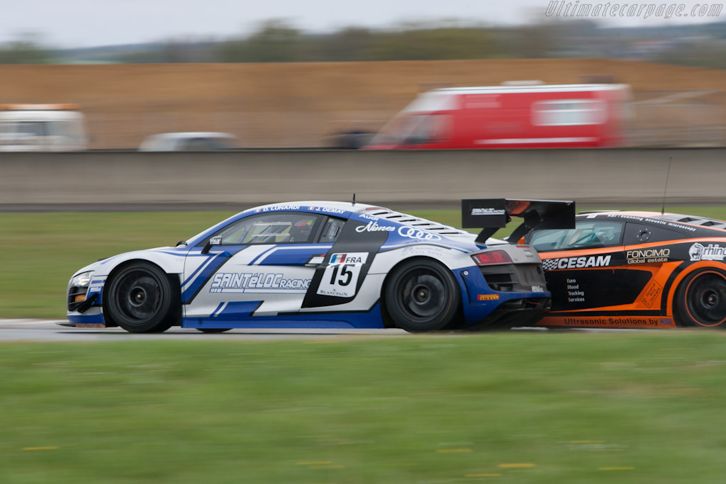 Audi R8 LMS Ultra - Chassis: AS42A0FGT3120410  - 2012 Coupes de Paques