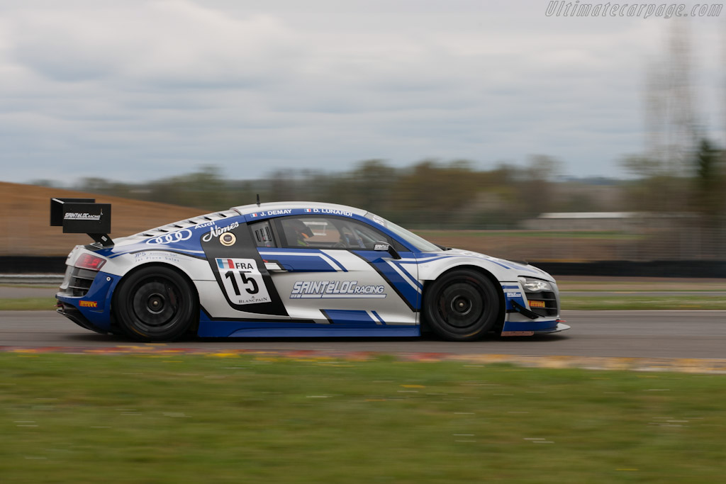 Audi R8 LMS Ultra - Chassis: AS42A0FGT3120410  - 2012 Coupes de Paques