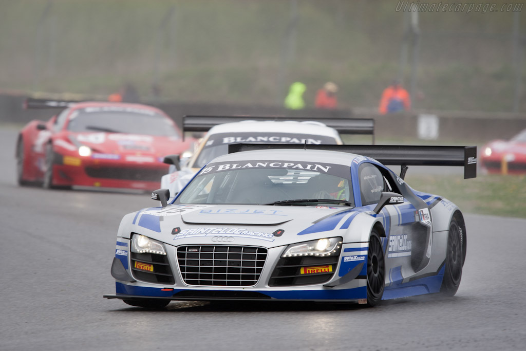 Audi R8 LMS Ultra - Chassis: AS42A0FGT3120410  - 2012 Coupes de Paques