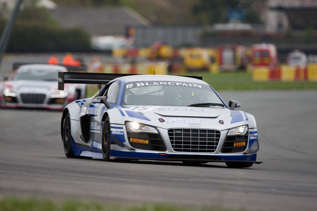 Audi R8 LMS Ultra - Chassis: AS42A0FGT3120410  - 2012 Coupes de Paques