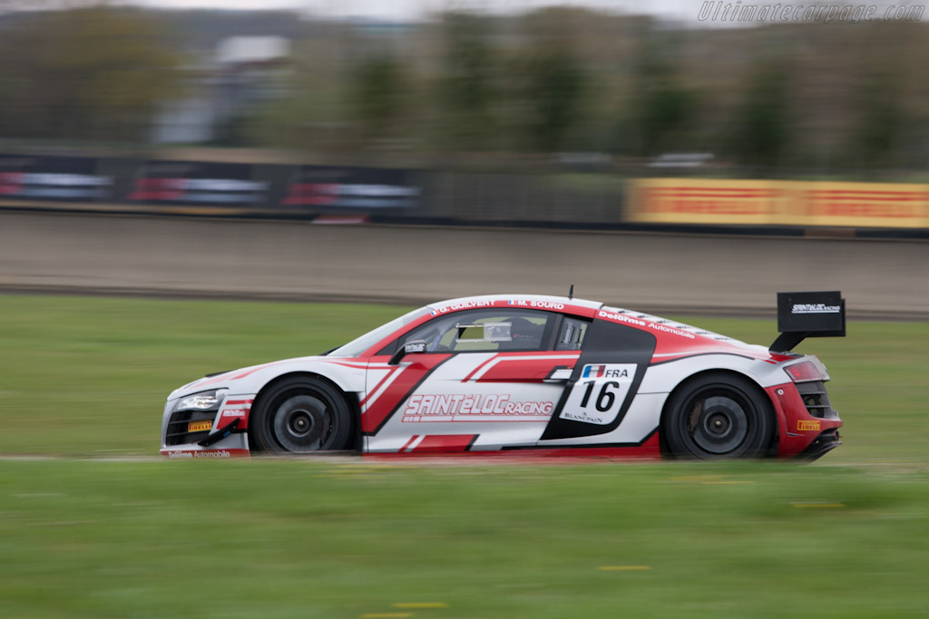 Audi R8 LMS Ultra - Chassis: AS42A0FGT3120409  - 2012 Coupes de Paques