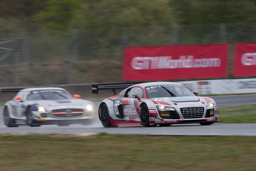 Audi R8 LMS Ultra - Chassis: AS42A0FGT3120409  - 2012 Coupes de Paques