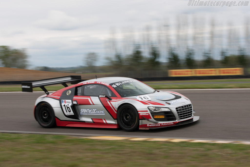 Audi R8 LMS Ultra - Chassis: AS42A0FGT3120409  - 2012 Coupes de Paques